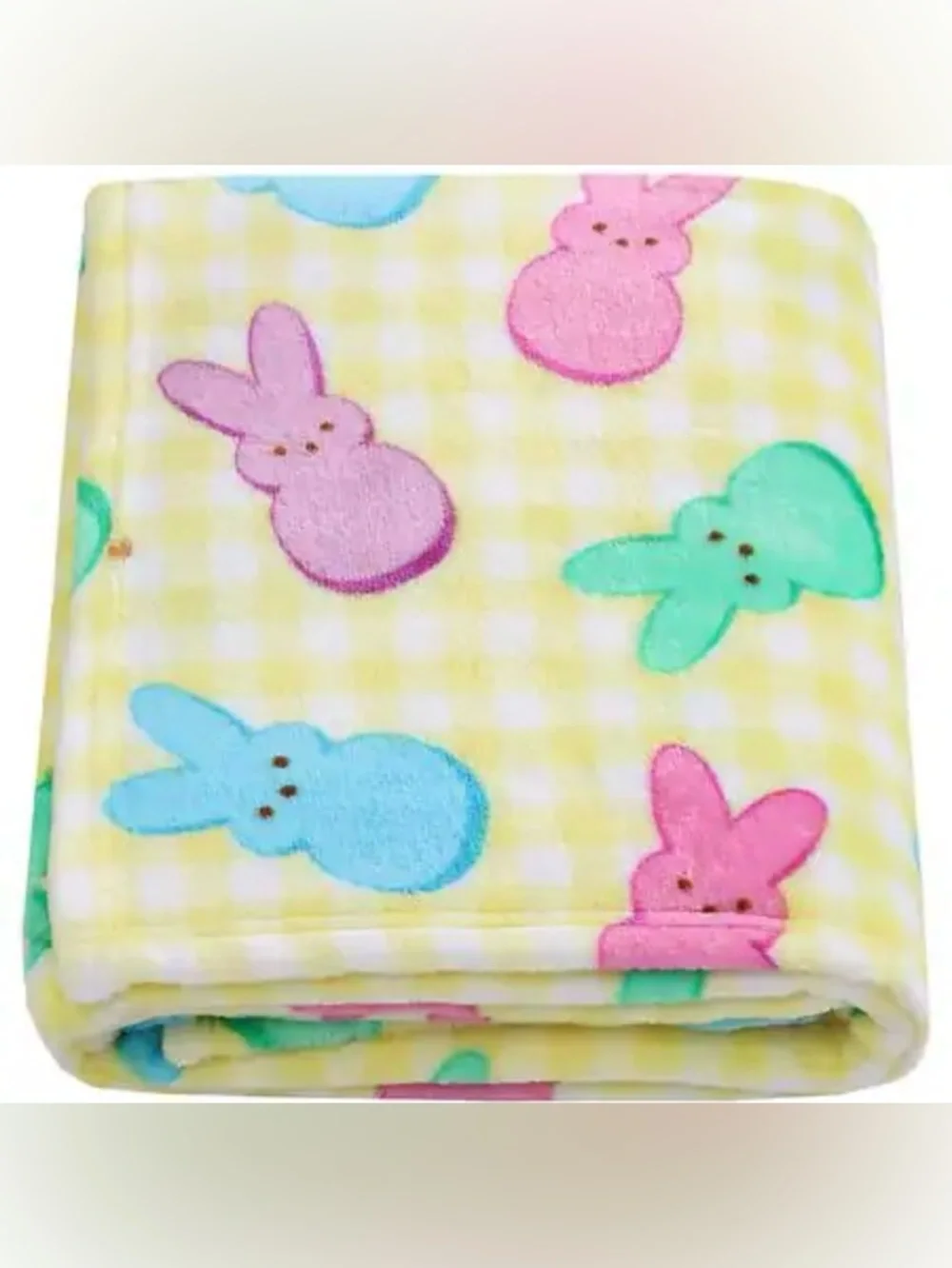 Peeps Plush Easter Throw 50” x 60”